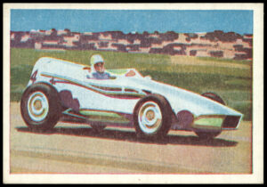 Planet Ltd - 'Racing Cars of the World' (1959) - Connaught Dart B.3 (Lewis Evans) Planet Ltd - 'Racing Cars of the World' (1959) - Connaught Dart B.3 (Lewis Evans)