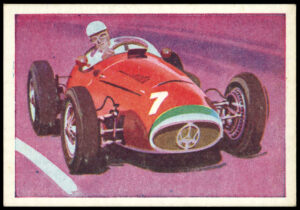 Planet Ltd - 'Racing Cars of the World' (1959) - Maserati 250 F Planet Ltd - 'Racing Cars of the World' (1959) - Maserati 250 F