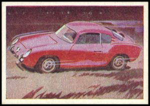 Planet Ltd - 'Racing Cars of the World' (1959) - Fiat Arbath Zagato 750 Planet Ltd - 'Racing Cars of the World' (1959) - Fiat Arbath Zagato 750