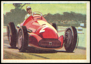 Planet Ltd - 'Racing Cars of the World' (1959) - 158 Alfa Romeo (Farina) Planet Ltd - 'Racing Cars of the World' (1959) - 158 Alfa Romeo (Farina)