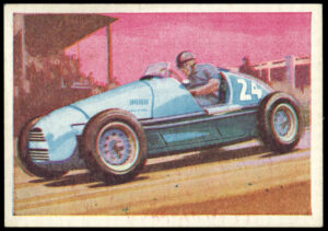 Planet Ltd - 'Racing Cars of the World' (1959) - Simca Gordini Formula II Planet Ltd - 'Racing Cars of the World' (1959) - Simca Gordini Formula II