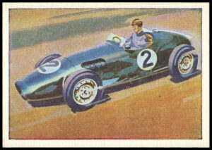 Planet Ltd - 'Racing Cars of the World' (1959) - Connaught Syracue "B" (Tony Brooks) Planet Ltd - 'Racing Cars of the World' (1959) - Connaught Syracue "B" (Tony Brooks)