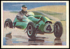 Planet Ltd - 'Racing Cars of the World' (1959) - Cooper Bristol Formula II (Mike Hawthorn) Planet Ltd - 'Racing Cars of the World' (1959) - Cooper Bristol Formula II (Mike Hawthorn)