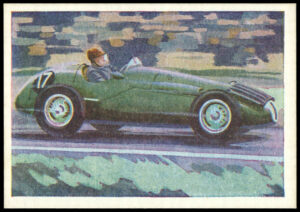 Planet Ltd - 'Racing Cars of the World' (1959) - Vanwall Special (Allan Brown) Planet Ltd - 'Racing Cars of the World' (1959) - Vanwall Special (Allan Brown)