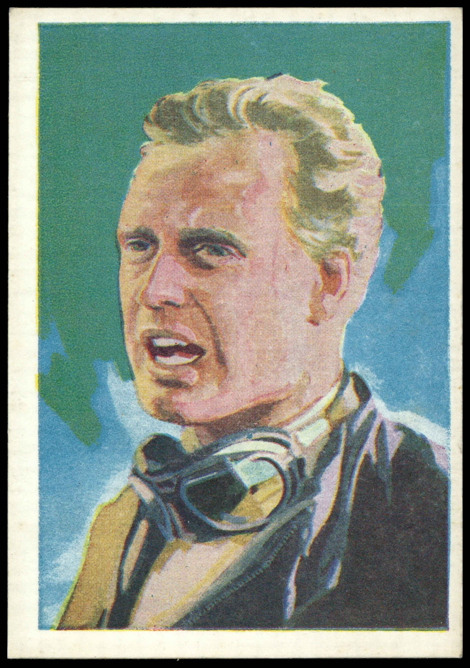 Planet Ltd - 'Racing Cars of the World' (1959) - Mike Hawthorn (Great Britain) Planet Ltd - 'Racing Cars of the World' (1959) - Mike Hawthorn (Great Britain)