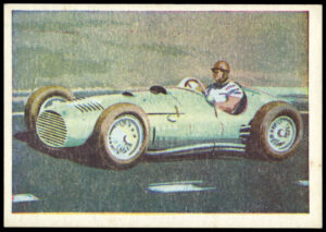Planet Ltd - 'Racing Cars of the World' (1959) - BRM V-16 (Fangio) Planet Ltd - 'Racing Cars of the World' (1959) - BRM V-16 (Fangio)