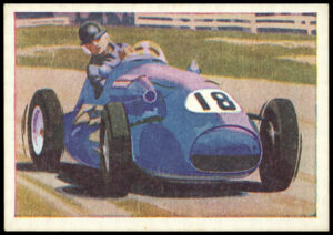 Planet Ltd - 'Racing Cars of the World' (1959) - Connaught Formula II (Roy Salvadori) Planet Ltd - 'Racing Cars of the World' (1959) - Connaught Formula II (Roy Salvadori)