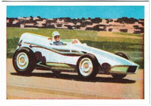 Planet Ltd - 'Racing Cars of the World' (1959) - Card #15 - Connaught Dart B.3