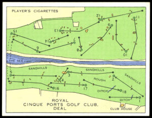 Player (John) - 'Championship Golf Courses' (1936) - #11 - Royal Cinque Deal