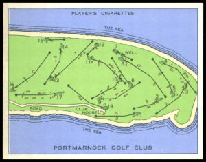 Player (John) - 'Championship Golf Courses' (1936) - #15 - Portmarnock