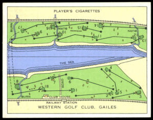 Player (John) - 'Championship Golf Courses' (1936) - #17 - Western Gailes