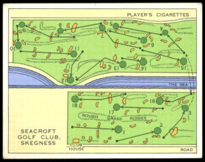 Player (John) - 'Championship Golf Courses' (1936) - #24 - Seacroft Skegness