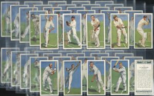 Player (John) - 'Cricketers 1930' (1930) - Complete Set (Bradman, Larwood, Hobbs, Hammond etc)