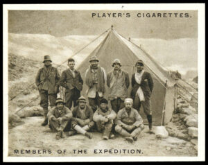 Player (John) - 'Mount Everest' (1925) - #1 - Members of The Expedition
