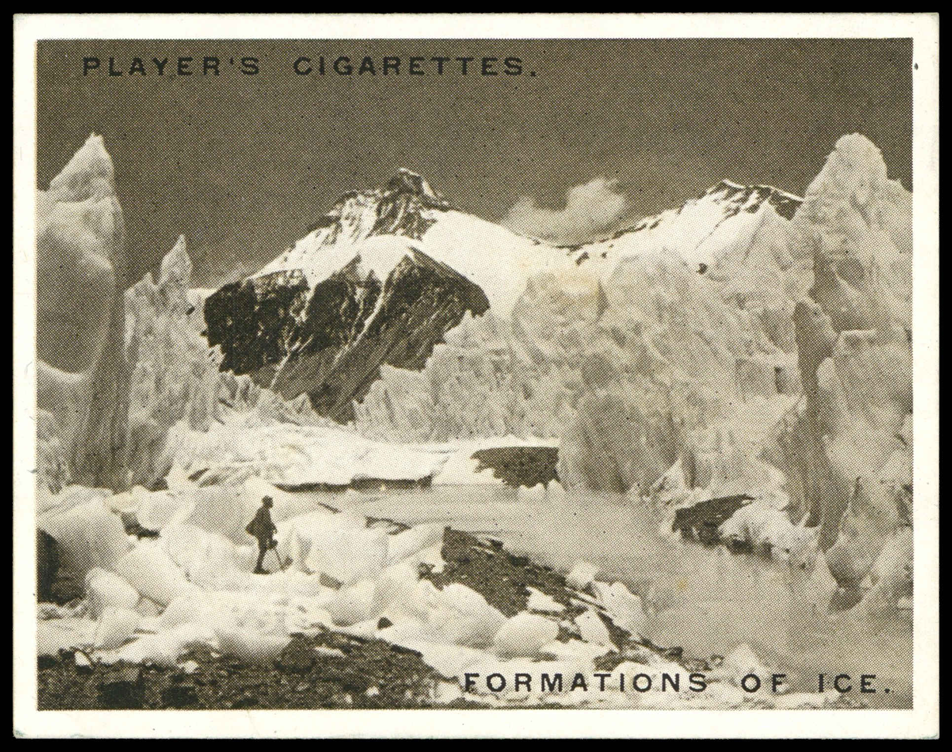 Player (John) - 'Mount Everest' (1925) - #11 - Formations of Ice Player (John) - 'Mount Everest' (1925) - #11 - Formations of Ice