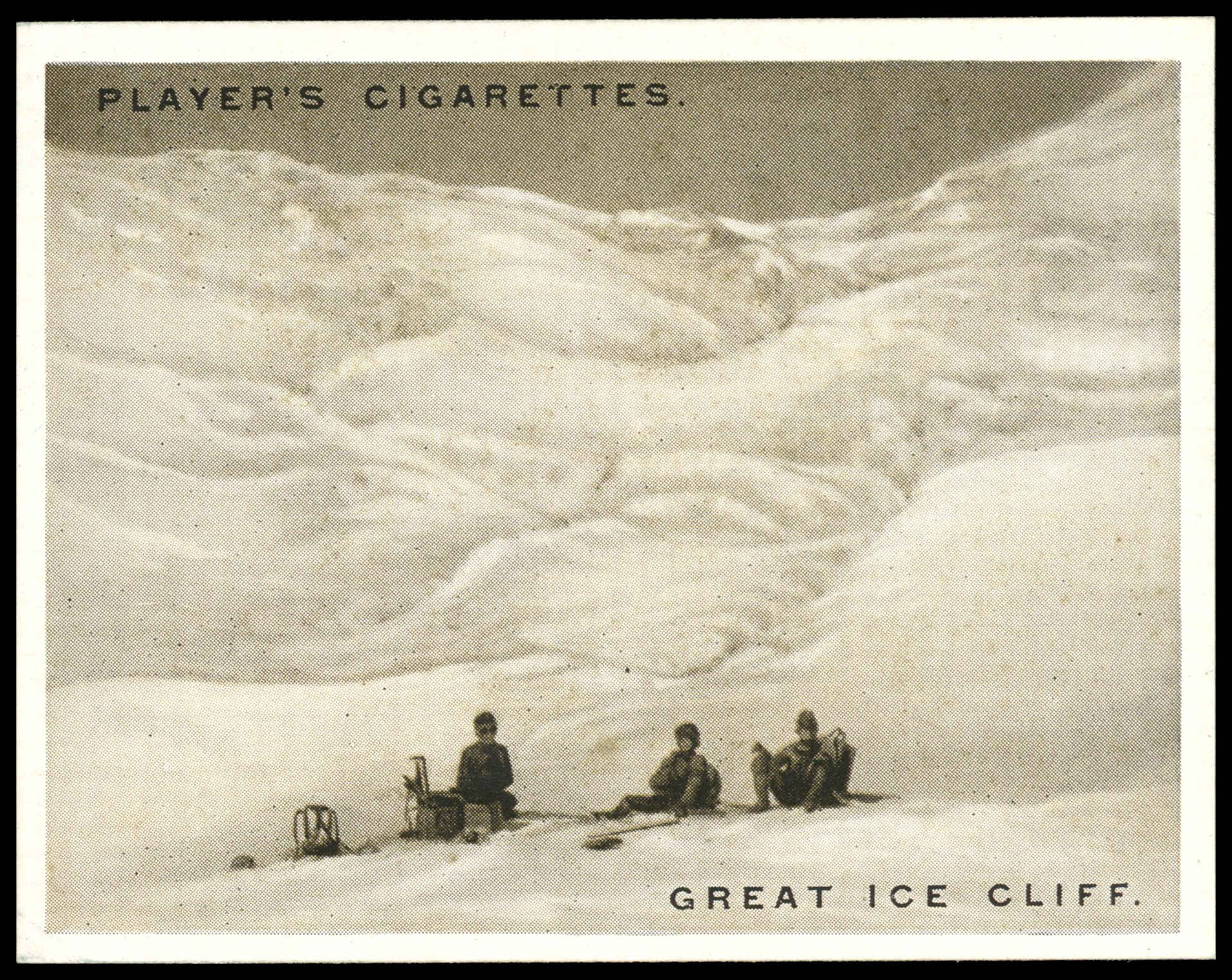 Player (John) - 'Mount Everest' (1925) - #15 - Great Ice Cliff Player (John) - 'Mount Everest' (1925) - #15 - Great Ice Cliff