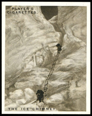 Player (John) - 'Mount Everest' (1925) - #17 - The Ice Chimney