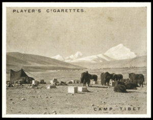 Player (John) - 'Mount Everest' (1925) - #8 - Camp Tibet