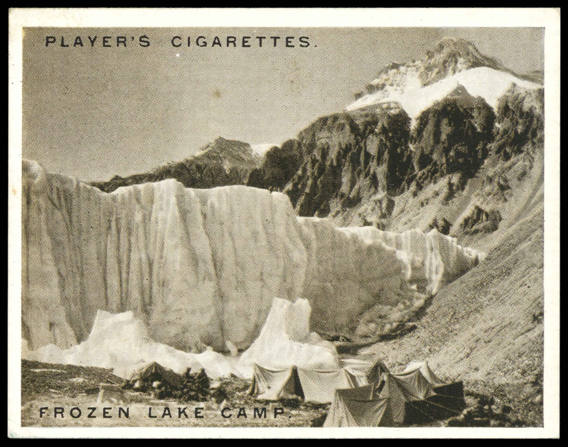 Player (John) - 'Mount Everest' (1925) - #9 - Frozen Lake Camp Player (John) - 'Mount Everest' (1925) - #9 - Frozen Lake Camp