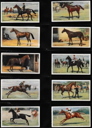 Player (John) - 'Racehorses' (1926) - Complete Set