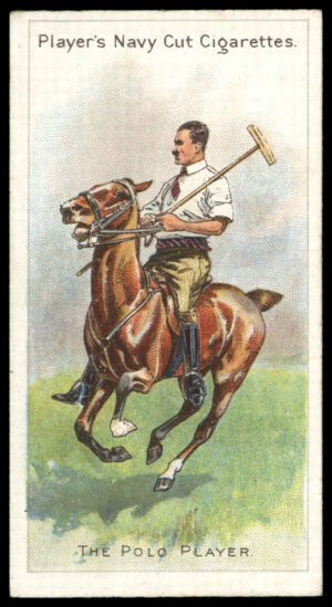 Player (John) - 'Riders of the World (1905)' (1905) - #1 - The Polo Player