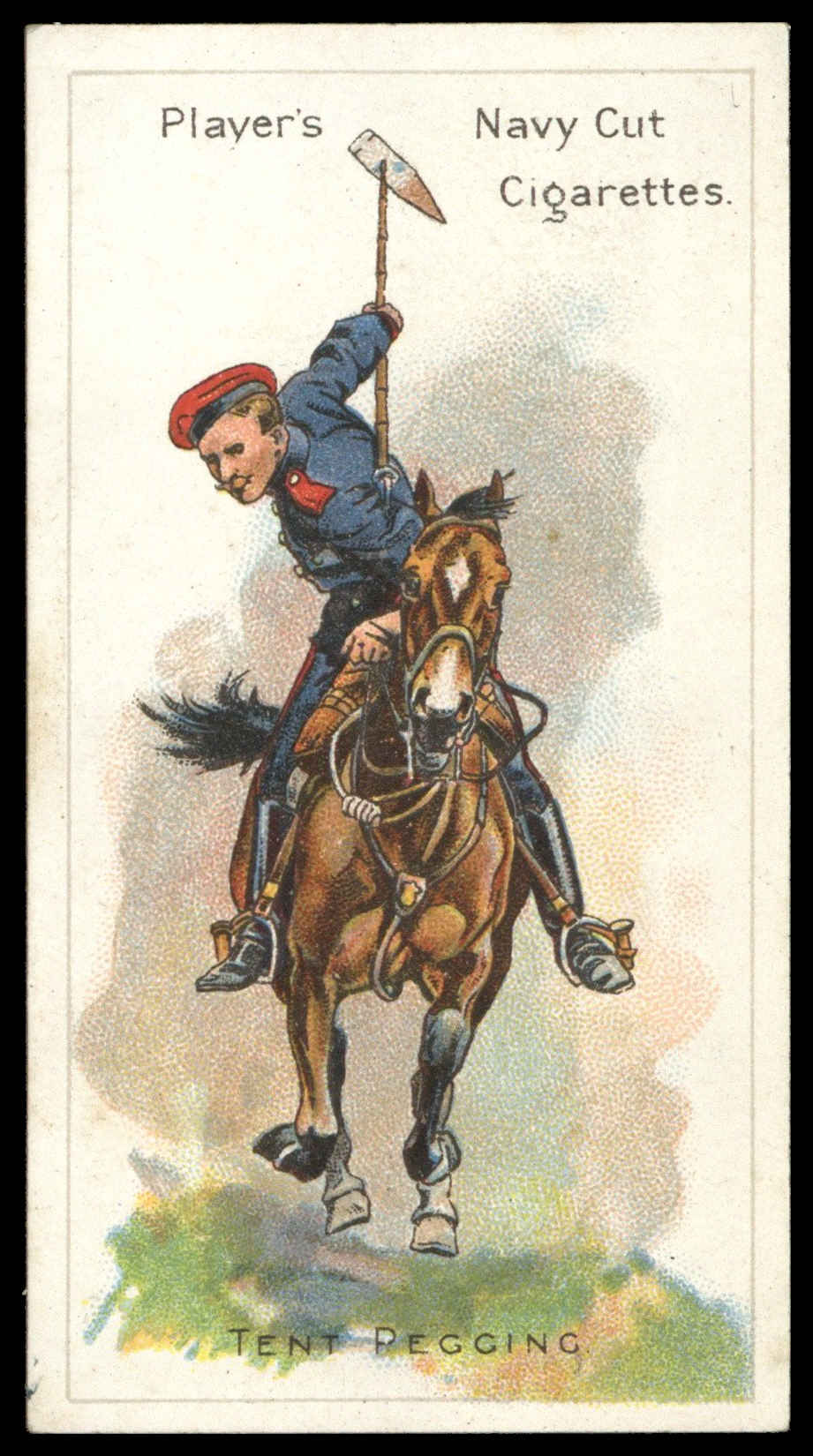 Jhon Riders Player (John) – ‘Riders of the World (1905)’ (1905) – #10 – Tent ...