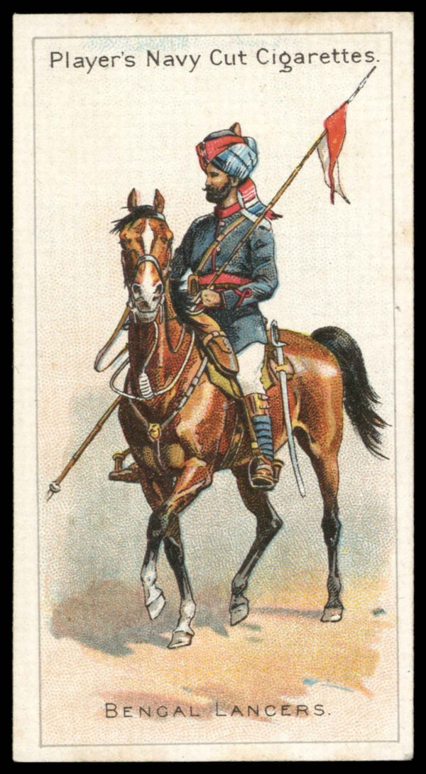 Jhon Riders Player (John) – ‘Riders of the World (1905)’ (1905) – #11 – Bengal ...