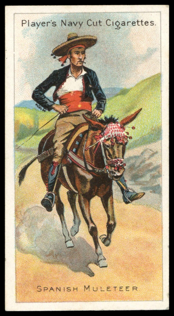 Jhon Riders Player (John) – ‘Riders of the World (1905)’ (1905) – #13 – Spanish ...