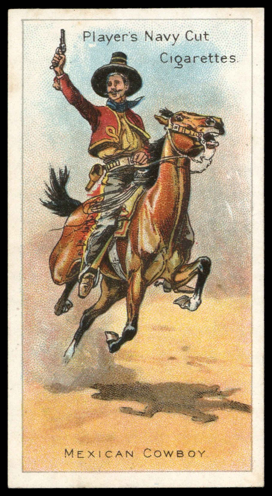 Jhon Riders Player (John) – ‘Riders of the World (1905)’ (1905) – #16 – Mexican ...