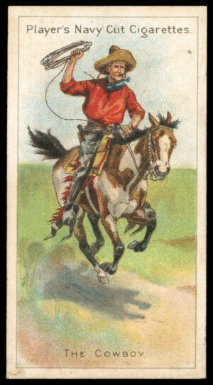 Player (John) - 'Riders of the World (1905)' (1905) - #17 - The Cowboy