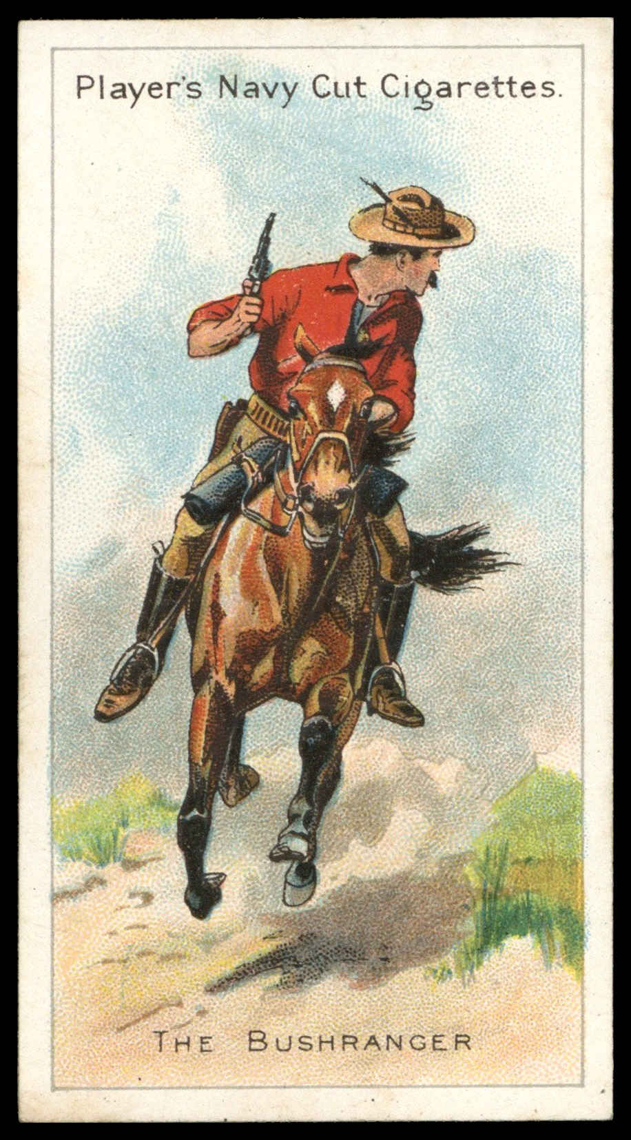 Jhon Riders Player (John) – ‘Riders of the World (1905)’ (1905) – #18 – The ...
