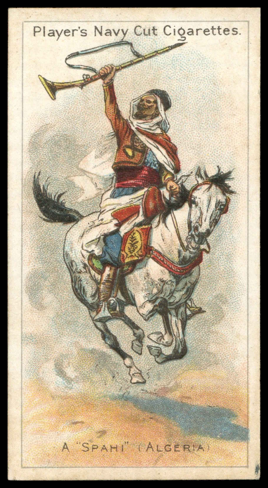 Jhon Riders Player (John) – ‘Riders of the World (1905)’ (1905) – #19 – The Spahi ...