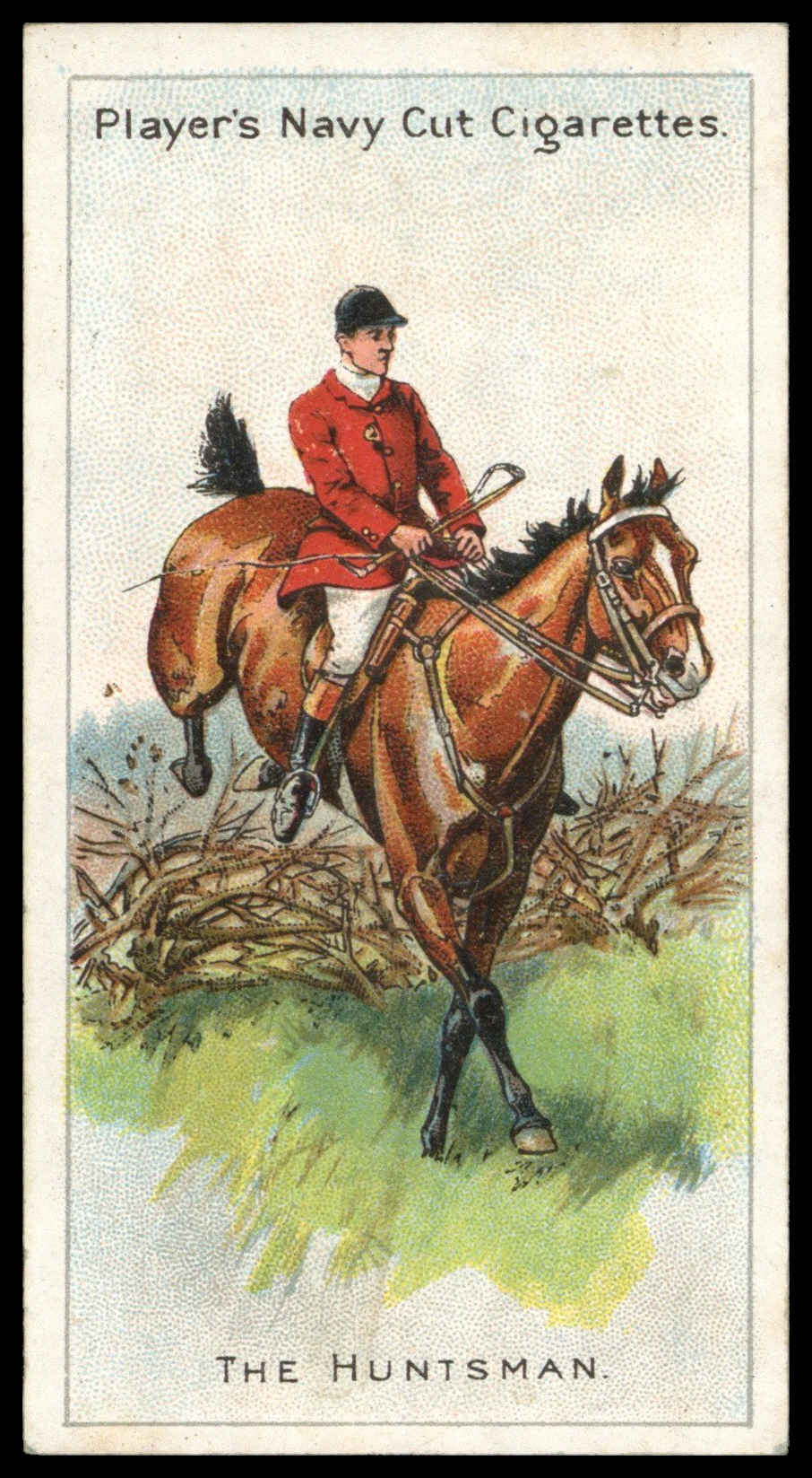 Jhon Riders Player (John) – ‘Riders of the World (1905)’ (1905) – #2 – The Huntsman ...