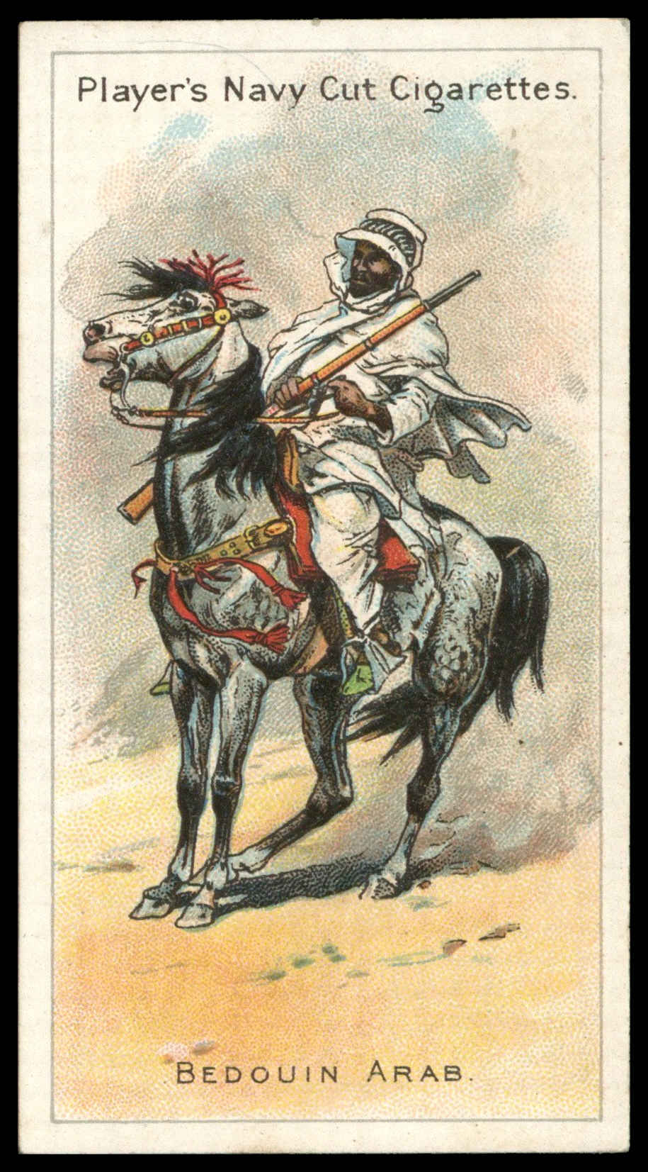 Jhon Riders Player (John) – ‘Riders of the World (1905)’ (1905) – #20 – Bedouin ...