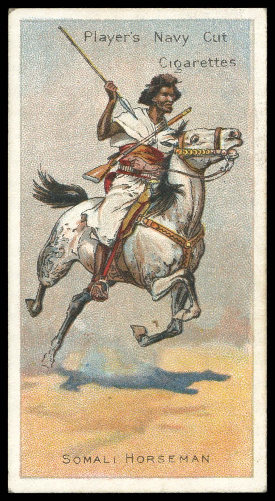Jhon Riders Player (John) – ‘Riders of the World (1905)’ (1905) – #21 – Somali ...