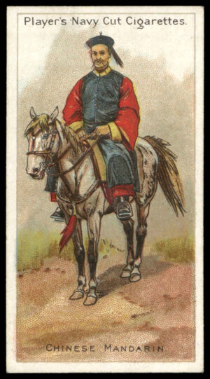 Player (John) - 'Riders of the World (1905)' (1905) - #22 - Chinese Mandarin