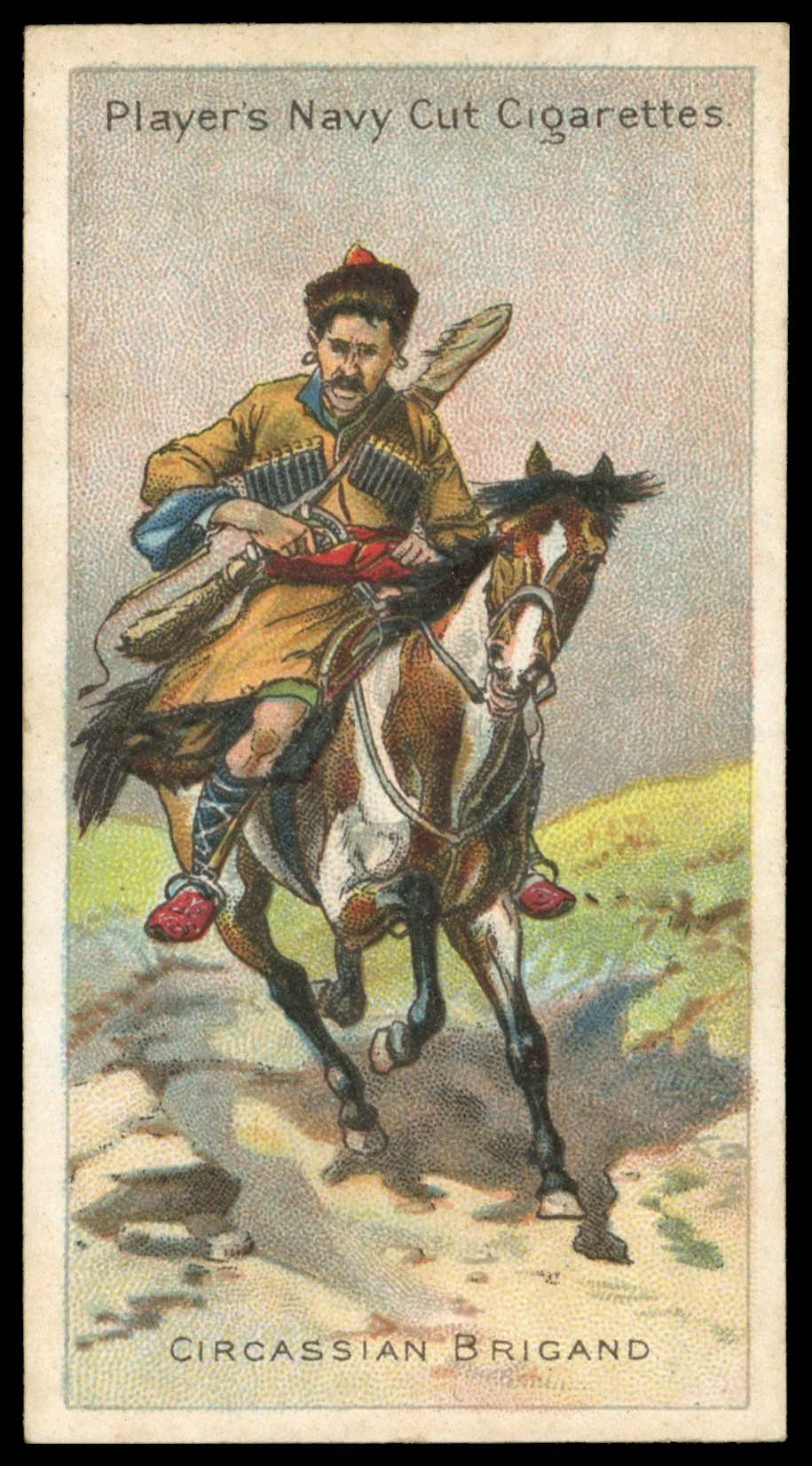 Jhon Riders Player (John) – ‘Riders of the World (1905)’ (1905) – #23 – Circassian ...
