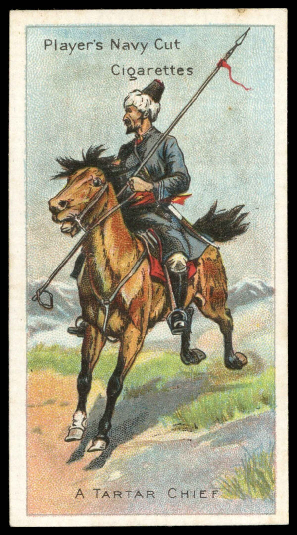 Jhon Riders Player (John) – ‘Riders of the World (1905)’ (1905) – #24 – A Tartar ...