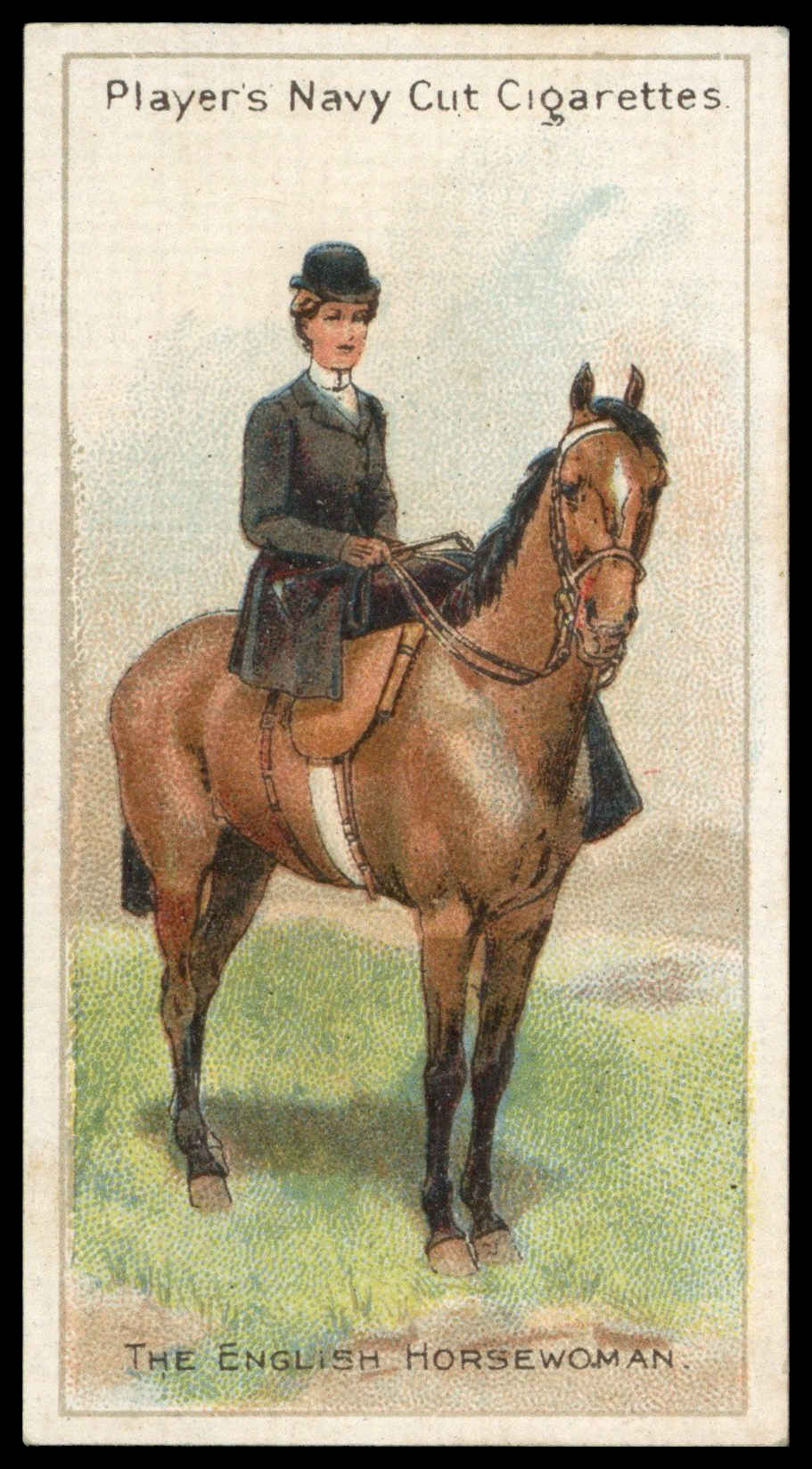 Jhon Riders Player (John) – ‘Riders of the World (1905)’ (1905) – #26 – The English ...