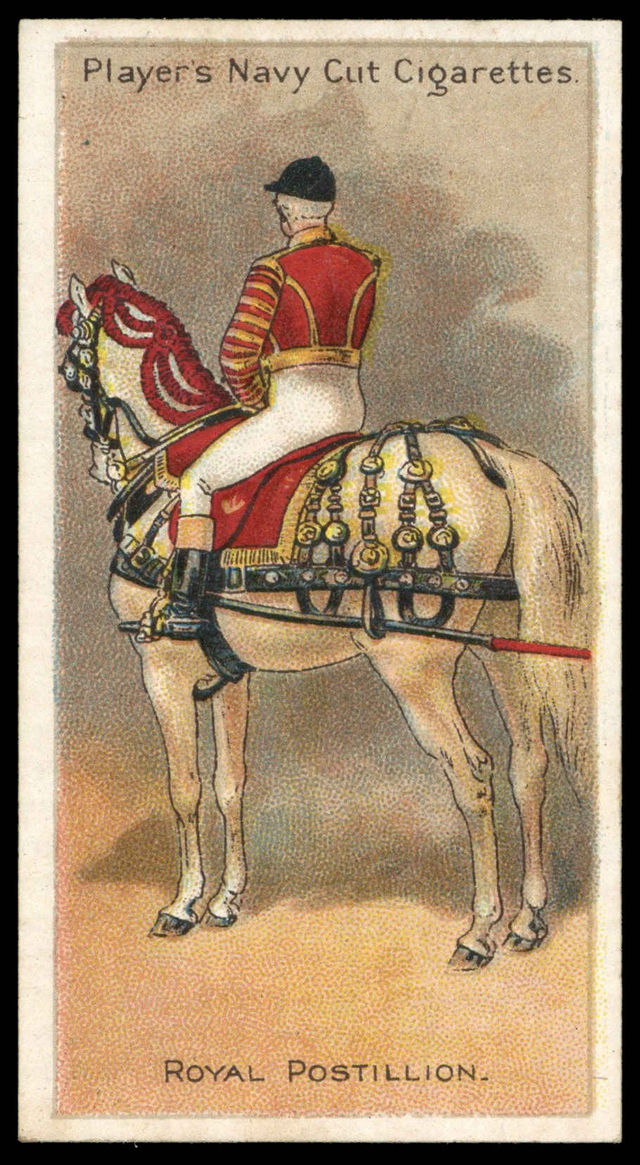 Jhon Riders Player (John) – ‘Riders of the World (1905)’ (1905) – #27 – Royal ...