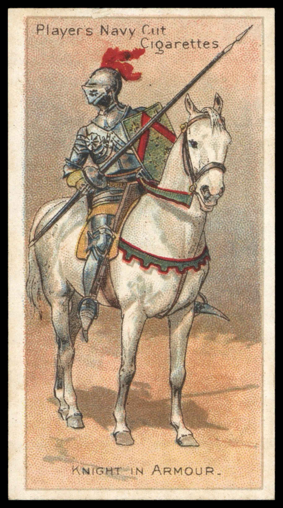 Jhon Riders Player (John) – ‘Riders of the World (1905)’ (1905) – #28 – Knight in ...