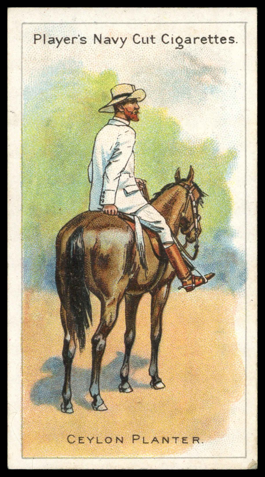 Jhon Riders Player (John) – ‘Riders of the World (1905)’ (1905) – #3 – Ceylon ...