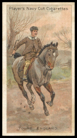 Player (John) - 'Riders of the World (1905)' (1905) - #30 - Young England