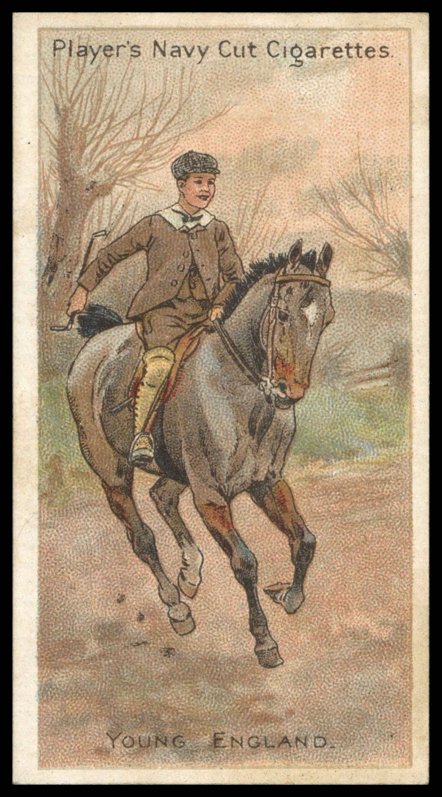 Jhon Riders Player (John) – ‘Riders of the World (1905)’ (1905) – #30 – Young ...