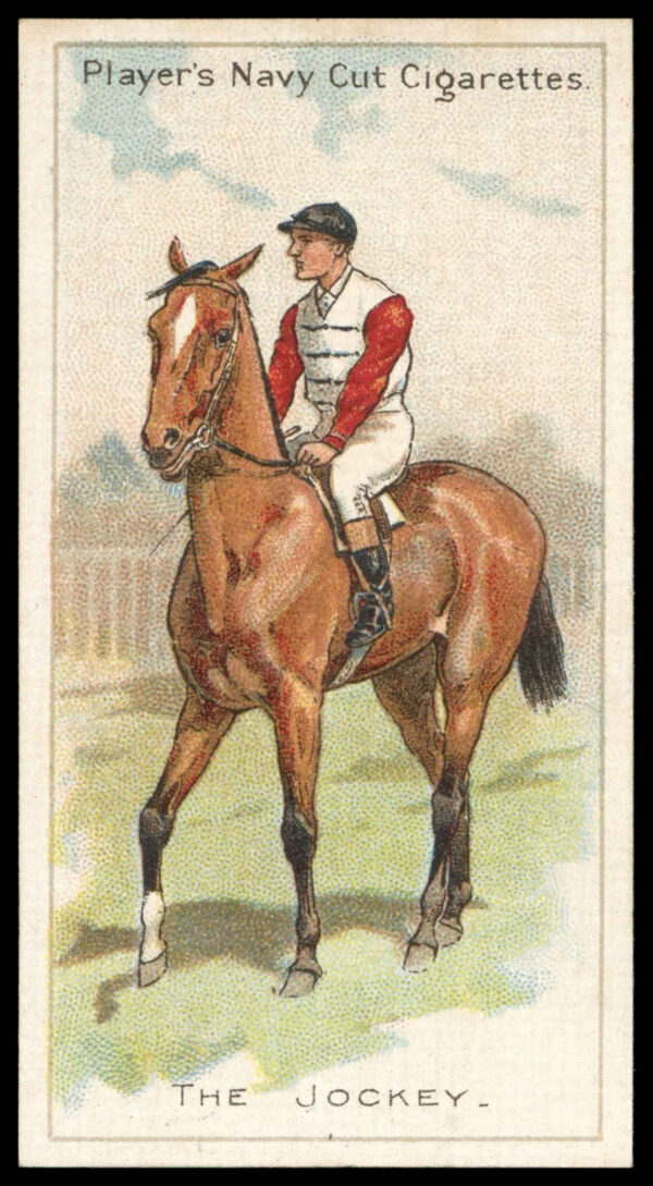 Jhon Riders Player (John) – ‘Riders of the World (1905)’ (1905) – #32 – The Jockey ...