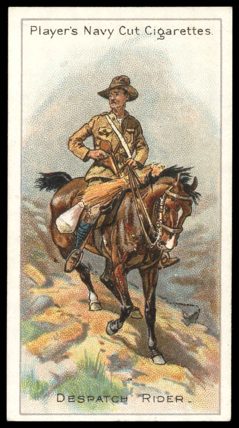 Jhon Riders Player (John) – ‘Riders of the World (1905)’ (1905) – #34 – Despatch ...