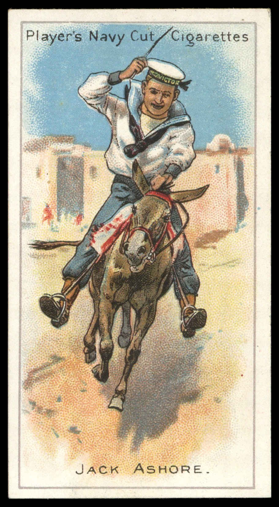 Jhon Riders Player (John) – ‘Riders of the World (1905)’ (1905) – #35 – Jack Ashore ...