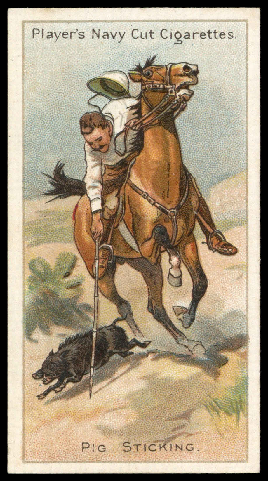 Jhon Riders Player (John) – ‘Riders of the World (1905)’ (1905) – #36 – Pig ...