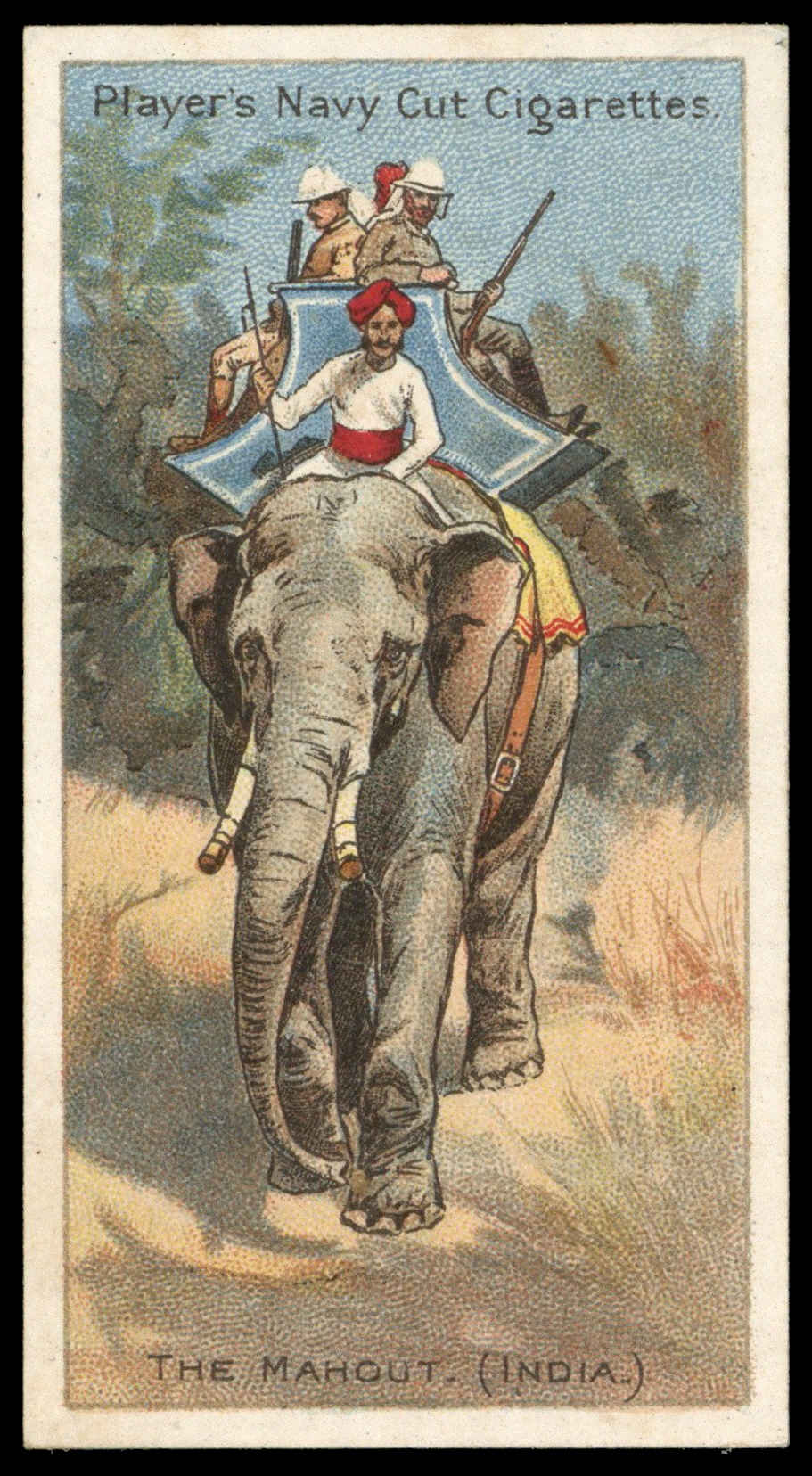 Jhon Riders Player (John) – ‘Riders of the World (1905)’ (1905) – #37 – The Mahout ...