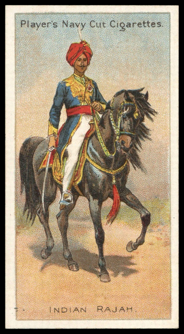 Jhon Riders Player (John) – ‘Riders of the World (1905)’ (1905) – #38 – Indian ...